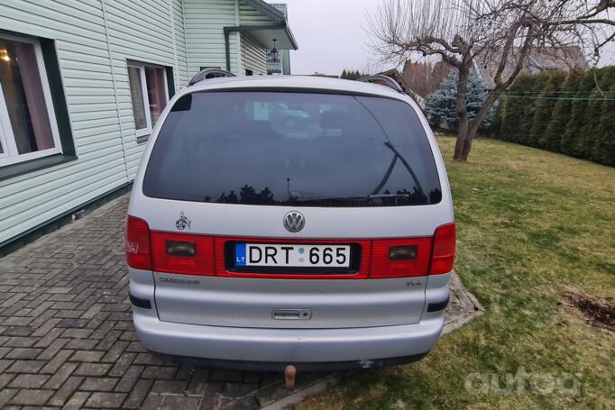 Volkswagen Sharan 1 generation Minivan 5-doors