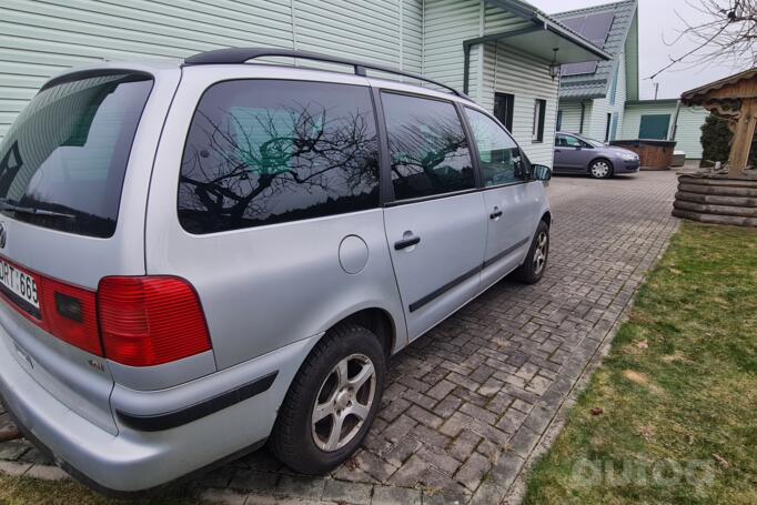 Volkswagen Sharan 1 generation Minivan 5-doors