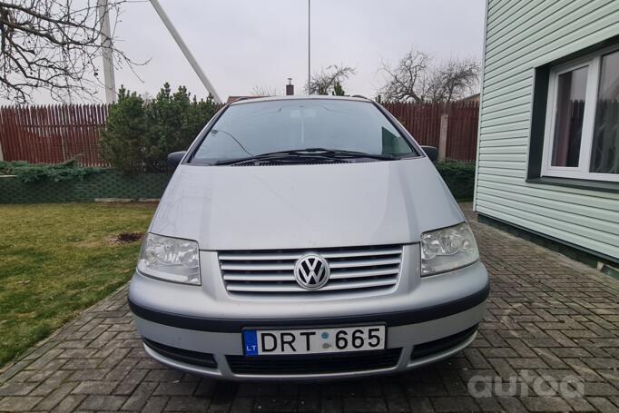 Volkswagen Sharan 1 generation Minivan 5-doors