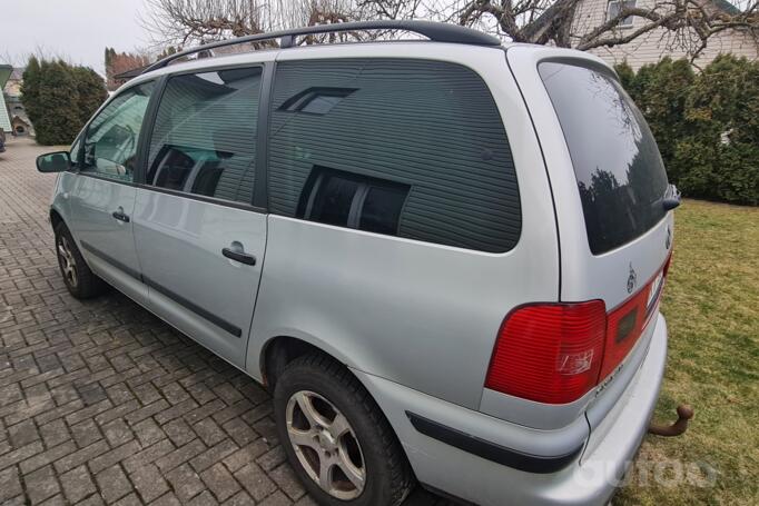 Volkswagen Sharan 1 generation Minivan 5-doors