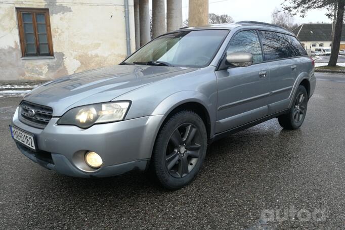 Subaru Outback 3 generation wagon