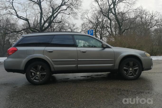 Subaru Outback 3 generation wagon