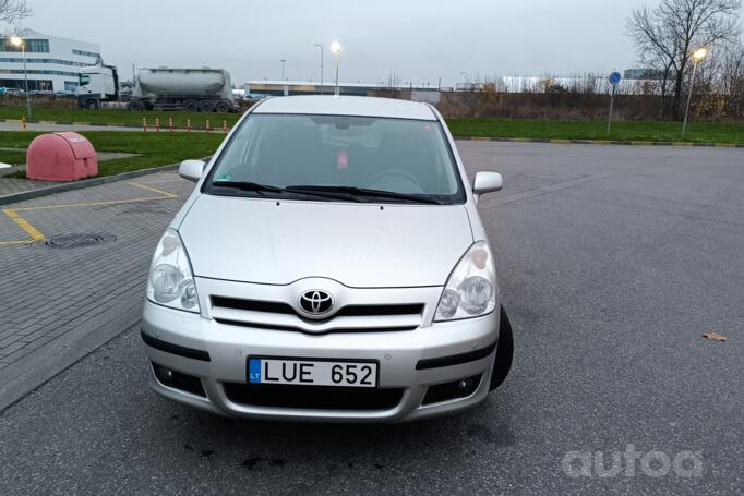 Toyota Corolla Verso 1 generation [restyling] Minivan