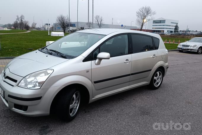 Toyota Corolla Verso 1 generation [restyling] Minivan