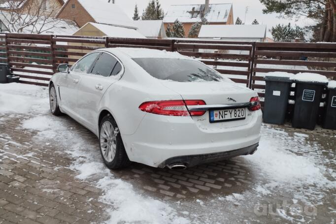 Jaguar XF X250 [restyling] Sedan 4-doors