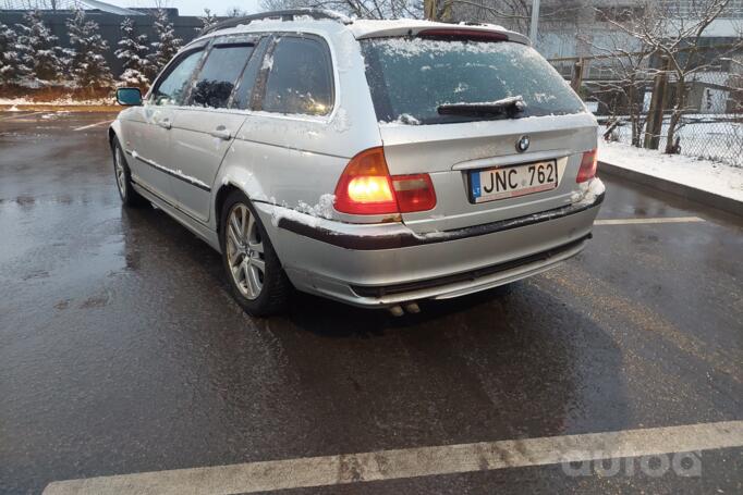 BMW 3 Series E46 Touring wagon