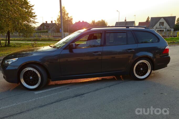 BMW 5 Series E60/E61 [restyling] Touring wagon