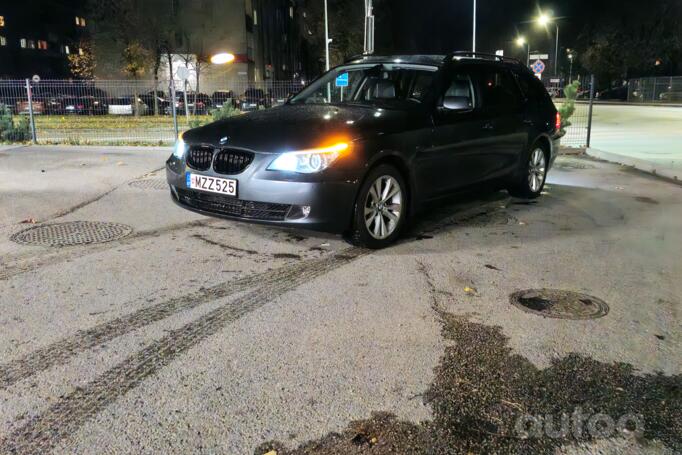 BMW 5 Series E60/E61 [restyling] Touring wagon