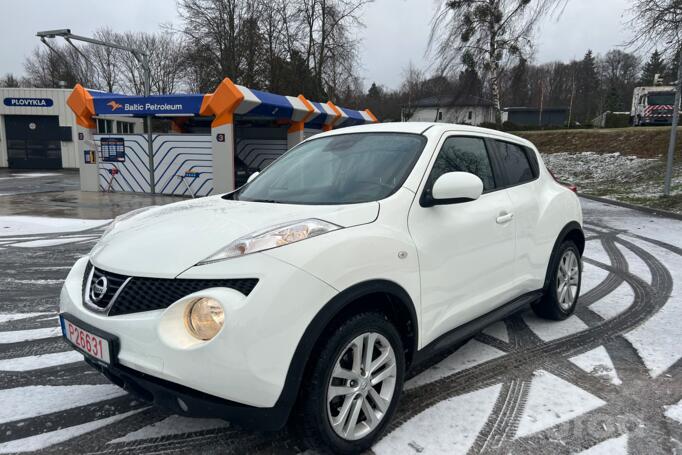 Nissan Juke YF15 Crossover 5-doors