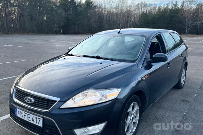 Ford Mondeo 4 generation wagon