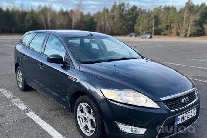 Ford Mondeo 4 generation wagon