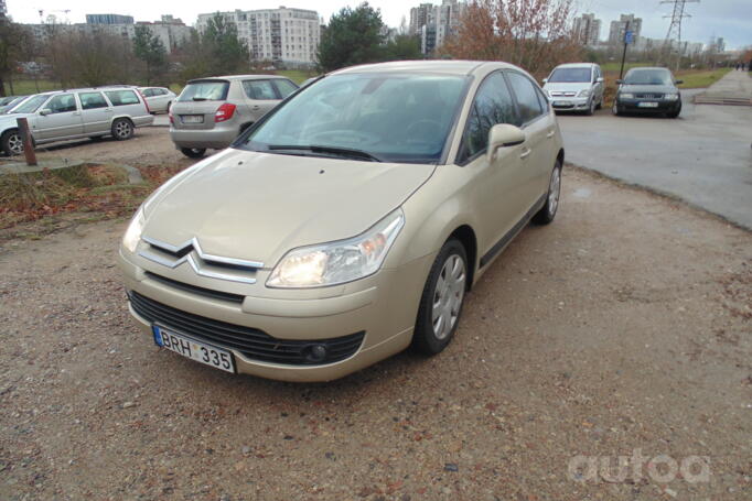 Citroen C4 1 generation [restyling] Hatchback 5-doors