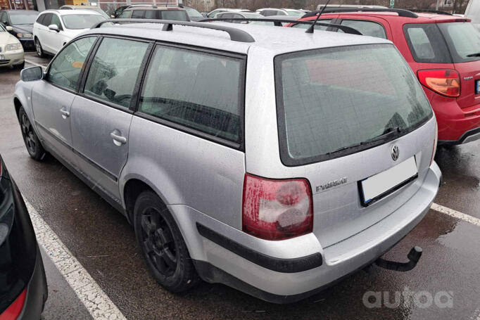 Volkswagen Passat B5.5 [restyling] wagon