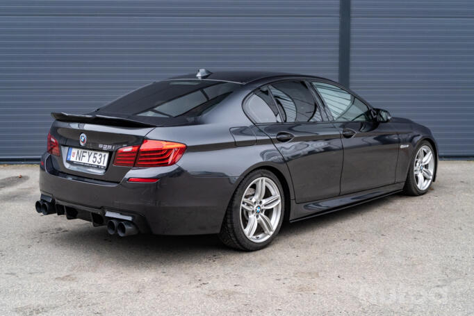 BMW 5 Series F07/F10/F11 [restyling] Sedan