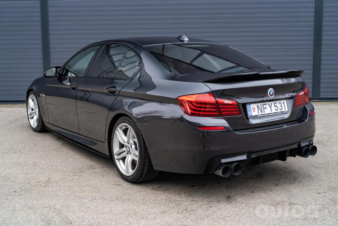 BMW 5 Series F07/F10/F11 [restyling] Sedan