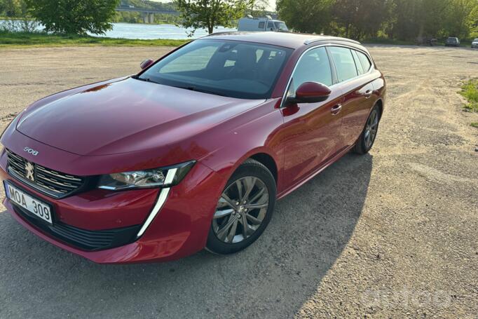 Peugeot 508 2 generation SW wagon