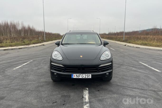 Porsche Cayenne 958 Crossover