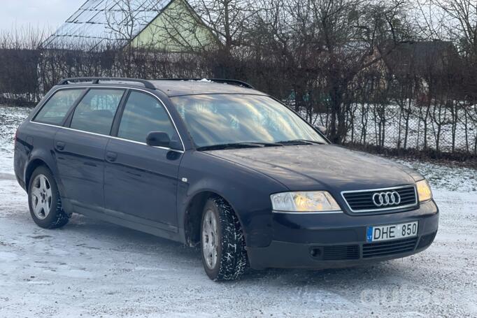 Audi A6 4B/C5 wagon 5-doors