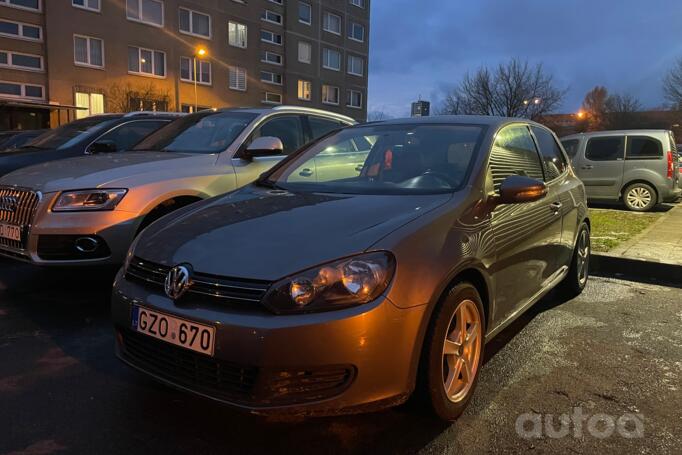 Volkswagen Golf 6 generation Hatchback 3-doors