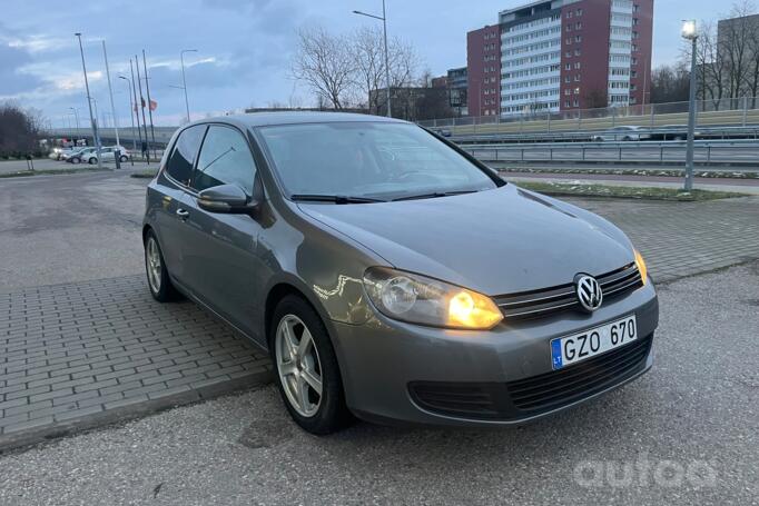 Volkswagen Golf 6 generation Hatchback 3-doors