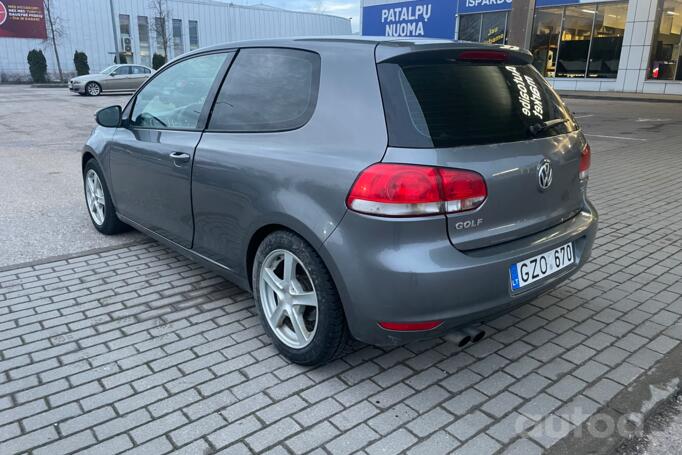 Volkswagen Golf 6 generation Hatchback 3-doors