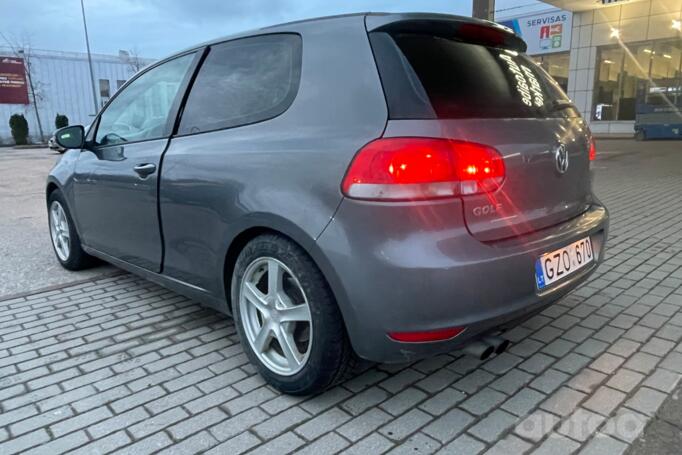 Volkswagen Golf 6 generation Hatchback 3-doors