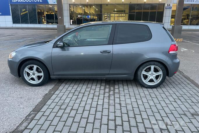 Volkswagen Golf 6 generation Hatchback 3-doors