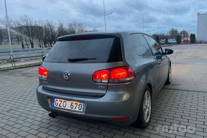 Volkswagen Golf 6 generation Hatchback 3-doors