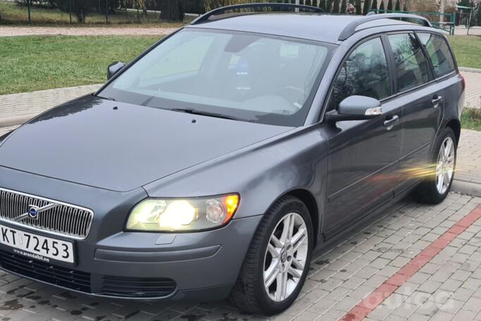 Volvo V50 1 generation wagon