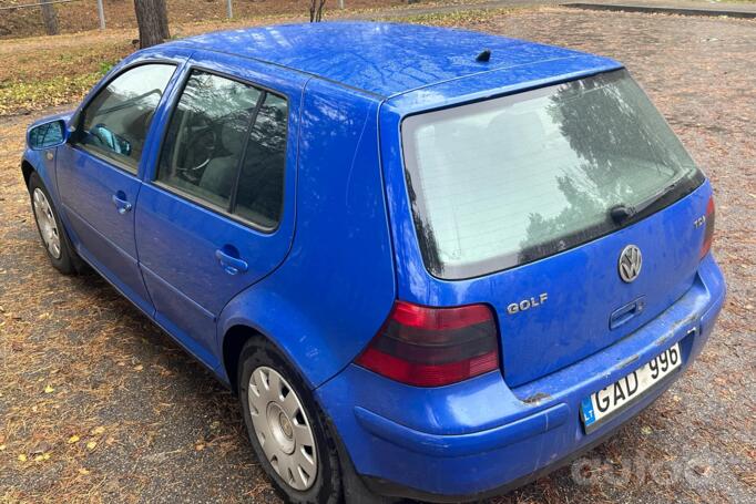 Volkswagen Golf 4 generation Hatchback 5-doors