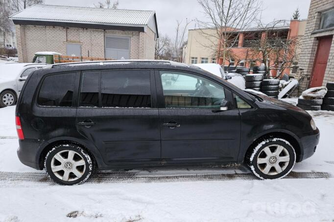 Volkswagen Touran 1 generation Minivan