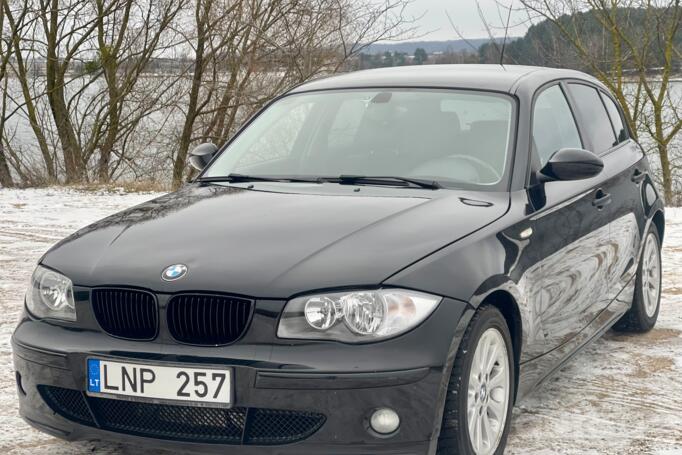 BMW 1 Series E81-E88