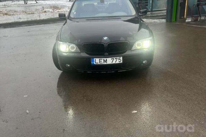 BMW 7 Series E65/E66 [restyling] Sedan