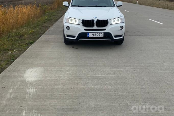 BMW X3 F25 Crossover