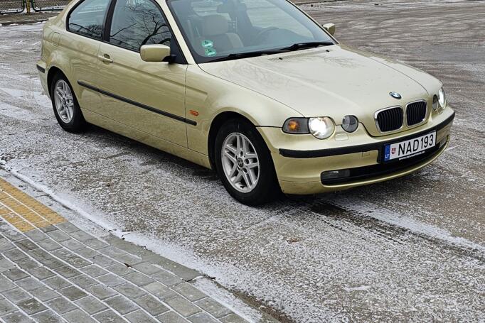 BMW 3 Series E46 Compact hatchback