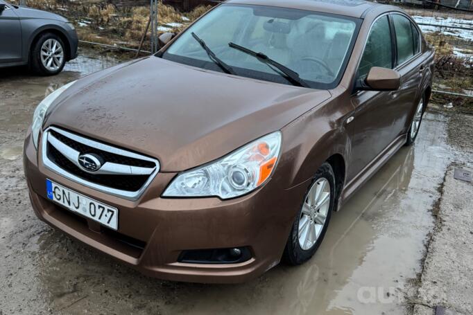 Subaru Legacy 5 generation Sedan