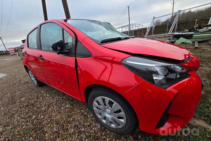 Toyota Yaris XP150 [restyling]