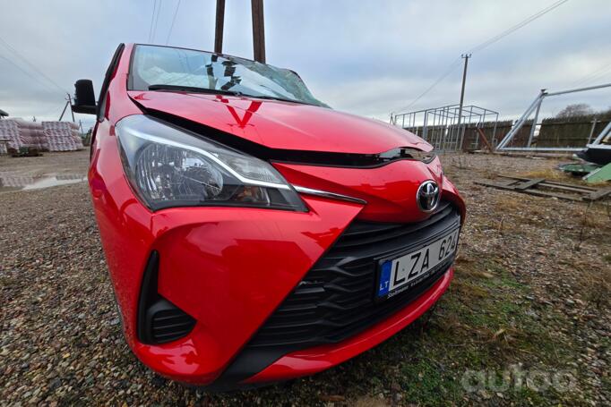 Toyota Yaris XP150 [restyling]