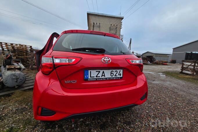 Toyota Yaris XP150 [restyling]