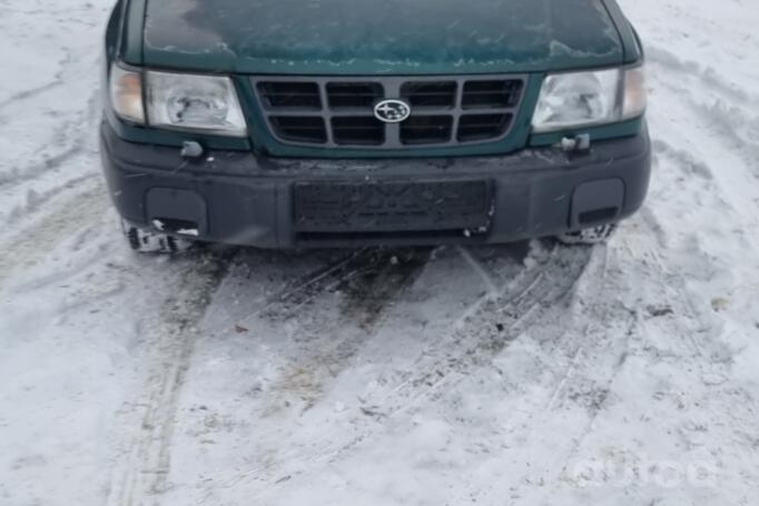 Subaru Forester 1 generation Crossover 5-doors