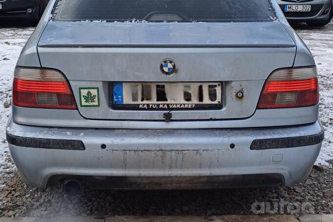 BMW 5 Series E39 [restyling] Sedan