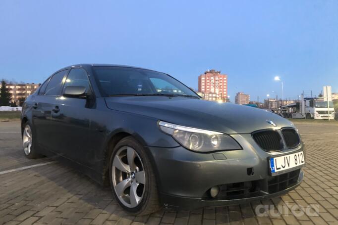 BMW 5 Series E60/E61 Sedan