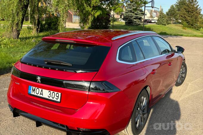 Peugeot 508 2 generation SW wagon