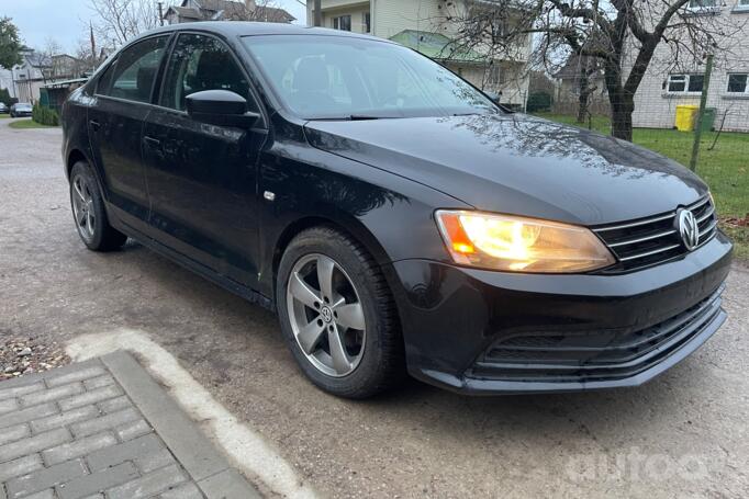 Volkswagen Jetta 6 generation [restyling] Sedan