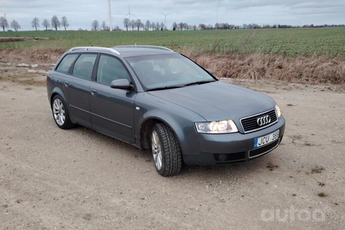 Audi A4 B6 Avant wagon 5-doors