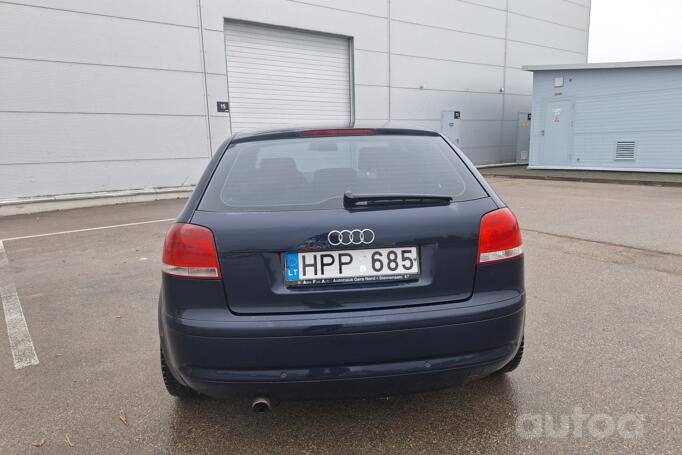 Audi A3 8P Hatchback 3-doors