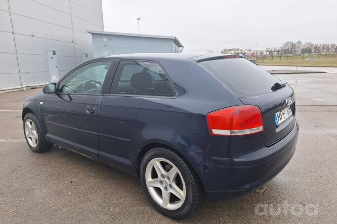 Audi A3 8P Hatchback 3-doors