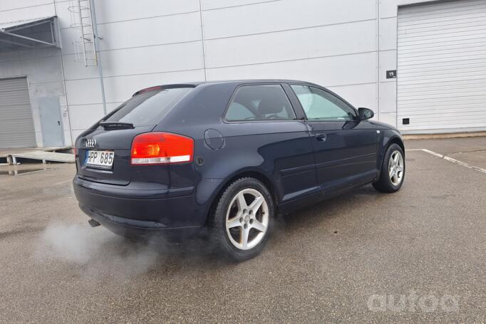 Audi A3 8P Hatchback 3-doors