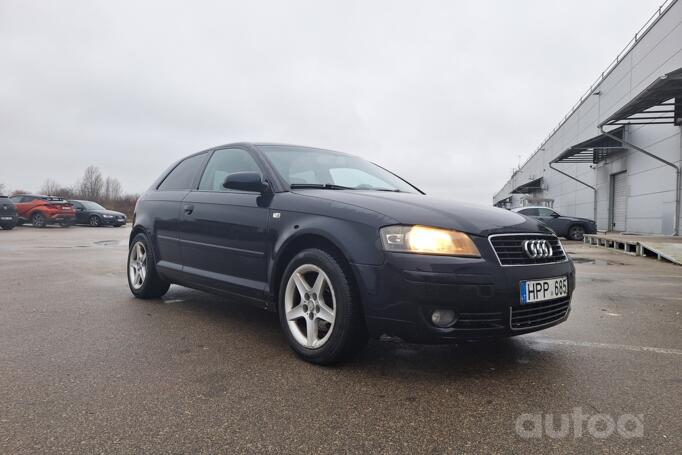 Audi A3 8P Hatchback 3-doors