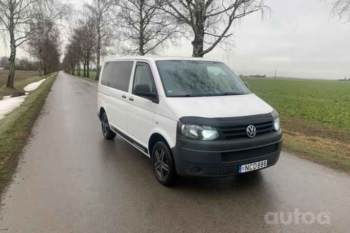 Volkswagen Transporter T5 [restyling] Kombi minivan 4-doors